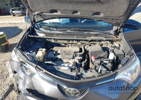 2018 Toyota Rav4 Le from USA, damaged, VIN JTMBFREV8JJ205268